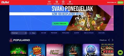 Online casino OlyBet .